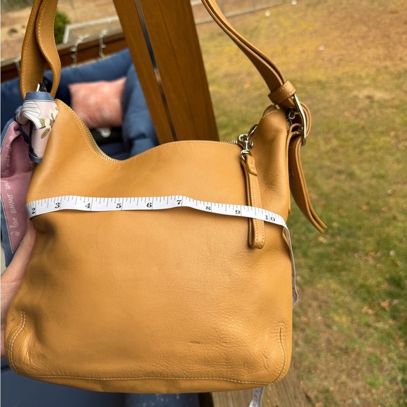 Coach Legacy Tan Leather Shoulder Bag VINTAGE - Picture 10 of 14